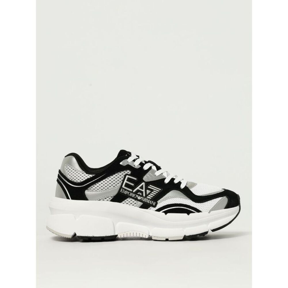 Ea7 Sneakers Men Black